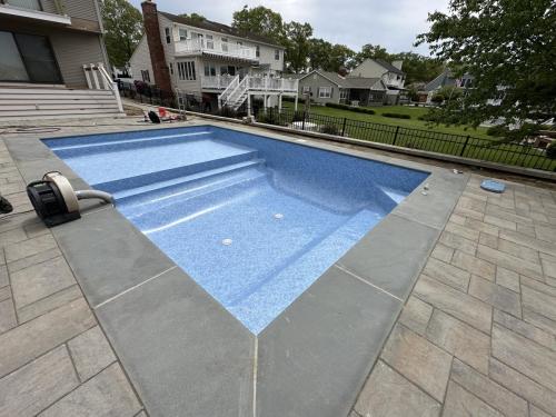 Summerstone Blue - Loop-Loc's Gunite Collection. 2